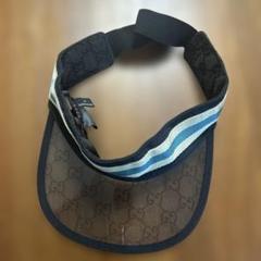 GUCCI GGパターンサンバイザー