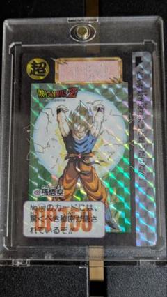 ドラゴンボールカード 悟空 1992年 バンダイ製 ドラゴンボールZ 孫悟空 カード 498 - メルカリ