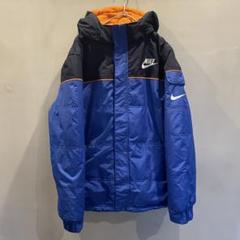 NIKE ナイキ ナイロンジャケット 2XL リバーシブル フリース 刺繍ロゴ NIKE ナイキ アウター パーカー 刺繍ロゴ リバーシブル ナイロン