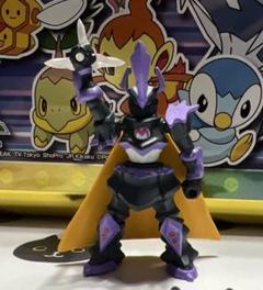 ダンボール戦機 ジエンペラー フィギュア　平成　レトロ　希少　レア