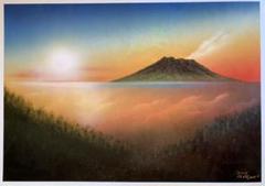 【新品、本物、当店在庫だから安心】 2025年最新】桜島 絵画の人気アイテム - メルカリ 絵画