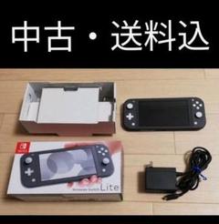 【中古】任天堂Switchライト グレー/任天堂SwitchLite