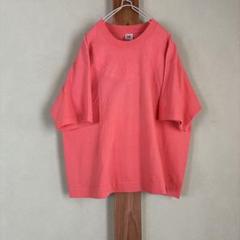 USA古着 90s エンボス加工 型押し Tシャツ シングルステッチ