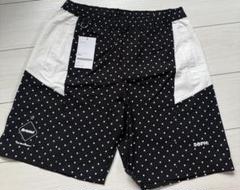 NIKE×マスターマインド×fcrb カモフラ ドクロ ハーフパンツ