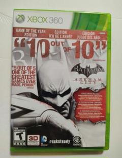 [Xbox360]BatmanArkhamCityGOTYEU版バッドマンアーカ