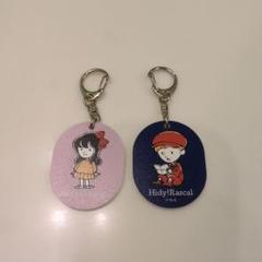 Hidy！Rascal アクリルキーホルダー　2点セット
