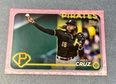 topps japan edition オニール・クルーズ　桜パラレル　99シリ