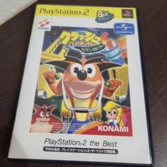 PS2☆クラッシュ・バンディクー4 さくれつ! 魔神パワー☆