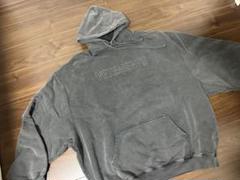 VETEMENTS ダークグレー パーカー