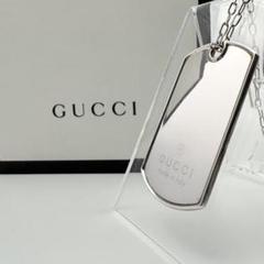 【新品・未使用】 GUCCI ロゴプレート ドッグタグキーホルダー シルバー 2025年最新】gucci ドッグタグの人気アイテム - メルカリ