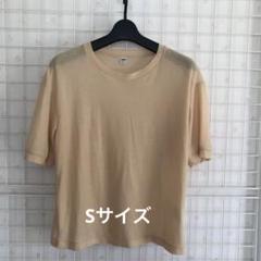 UNIQLO ユニクロ半袖ニット S サイズ