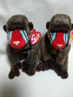 Ty ビーニーベイビーズ　マントヒヒCheeks 激レア　こ132