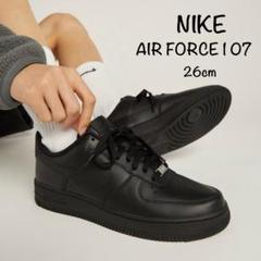 NIKE AIR FORCE 1 07 black/black CW2288のサムネイル