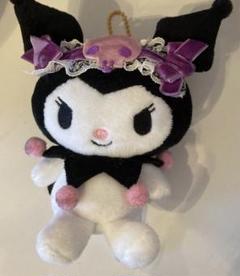 レア❕夢展望　クロミ　サンリオ　キーホルダー　セーラー服 sanrio クロミ マスコットホルダー（セーラーカラー