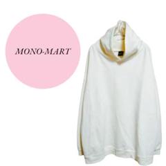 【モノマート】MONO-MART♡オーバーサイズ♡ハイネック♡パーカー【F】