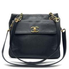 良品！✨】シャネル CHANEL トートバッグ ココマーク チェーン