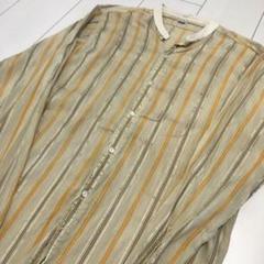 30'sビンテージ古着！アメリカ製 New Era NAVARRE 長袖シャツ