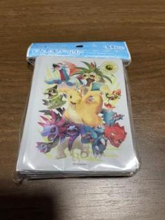 ポケモン　タイプファイターズセット デッキシールド『タイプファイターズ ドラゴン』64枚入り
