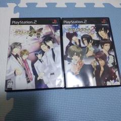 中古PS2　ラストエスコート ~深夜の黒蝶物語~、ラストエスコート2深夜の甘い棘