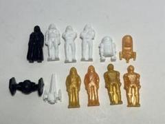 明治 スターウォーズ チョコレート 10種フルコンプ + 2体 当時 1978