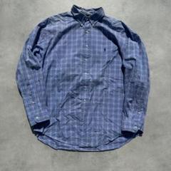 【00s】Ralph Lauren チェック柄BDシャツ XXL