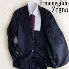 ※よし※　　　　【高級 極美品】エルメネジルドゼニア　スーツセットアップ 楽天市場】スーツ エルメネジルドゼニアの通販