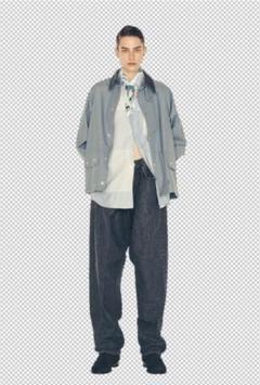 名作 neon sign CHICAGO DENIM SLACKS