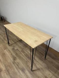ヴィンテージ カウンターテーブル パイン色 幅120cm