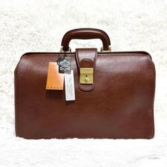 美品 CASAR シーザー ダレス バッグ ビジネスバッグ 本革 レザー
