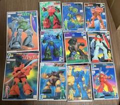 国内外の人気集結！ 1/144スケール ガンプラ旧キット11箱セット 要接着剤 新品未使用 ロボット