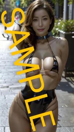 AI美女 A4サイズ　可愛い　綺麗　お姉さん　コスプレ　水着　グラビア232