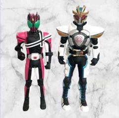 仮面ライダー❤フィギュア2体セット　イクサ　ディケイド　置物　即購入可能 2025年最新】仮面ライダーイクサの人気アイテム - メルカリ