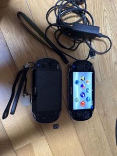 PlayStation Vita PCH-1000 ブラック、討鬼伝モデル