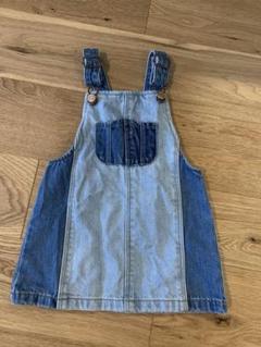 ZARA BABYデニムサロペットスカート