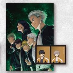 ウィンドブレーカー 一番くじ クリアポスター ステッカー - メルカリ