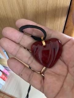 プレゼントに♡　バカラ　 ハート型ネックレスレッド　 ギフトボックス付き 楽天市場】Baccarat バカラ ハートモチーフ ネックレス