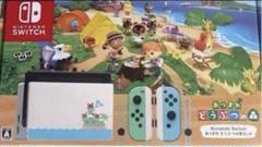 極美品 Nintendo Switch あつまれどうぶつの森 どうぶつの森セット