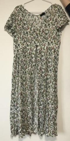 アパートバイローリーズ ボタニカル柄(花柄) ロングワンピース