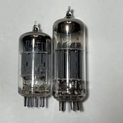 RCA 真空管 12BH7A 未使用に近い 2本セット Yahoo!オークション -「12bh7 rca」(真空管アンプ) (アンプ)の