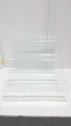 階段型アクリル台