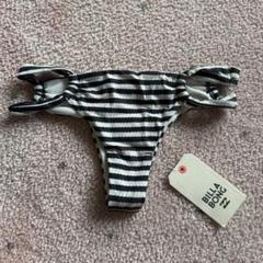 BILLABONG ビラボン ビキニセット ボーダー BILLABONG 24 SS ビラボン 水着 HIGH NECK SURF CAPSULE BIKINI