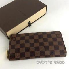 LOUIS VUITTON ルイヴィトン ダミエ ジッピーウォレット 長財布