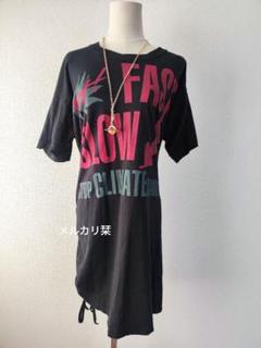ヴィヴィアンウエストウッド choice ドレープ変形Tシャツワンピ