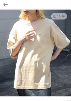 KELTY ベージュ Tシャツ Sサイズ　新品！！試着のみ。