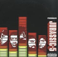 JURASSIC 5 2枚組 LPレコード "FEEDBACK"