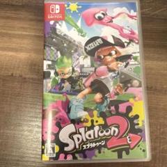 Switchカセット スプラトゥーン2美品