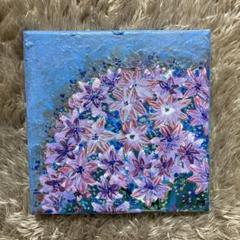 キャンバスアート アクリル画 【銀嶺】 m44801146247_1.jpg?1728310813