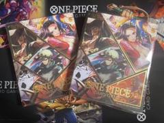 ONE PIECEカード 2ndアニバーサリーセット中国版 ファイルのみ ×2個
