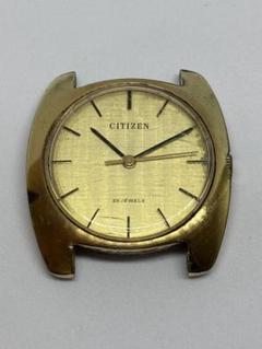 シチズン CITIZEN 4-070071-K ダイアモンド フレーク 手巻き