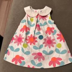 jacadi 花柄 ワンピース 18M